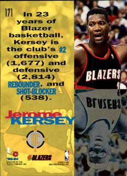 1993-94 Stadium Club - Members Only #171 Jerome Kersey Back