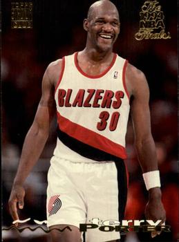 1993-94 Stadium Club - 1994 NBA Finals Super Teams Exchange #219 Terry Porter Front