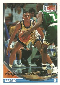 1993-94 Topps - Gold #334 Anfernee Hardaway Front