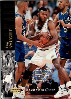 1993-94 Upper Deck Special Edition - Electric Court #6 Loy Vaught Front