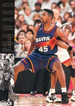 1993-94 Upper Deck Special Edition - Electric Court #8 A.C. Green Front