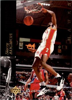 1993-94 Upper Deck Special Edition - Electric Court #136 Stacey Augmon Front