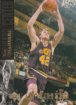 1993-94 Upper Deck Special Edition - Electric Court Gold #71 Tom Chambers Front