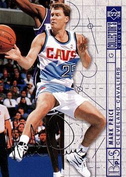 1994-95 Collector's Choice - Silver Signature #376 Mark Price Front