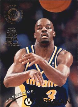 1994-95 Stadium Club - Super Teams NBA Finals #46 Haywoode Workman Front