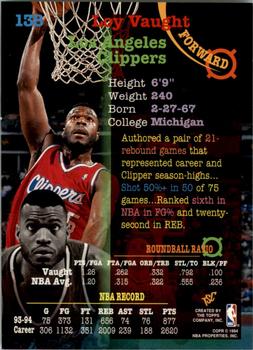 1994-95 Stadium Club - Super Teams NBA Finals #138 Loy Vaught Back