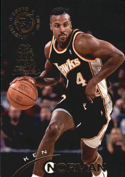 1994-95 Stadium Club - Super Teams NBA Finals #306 Ken Norman Front