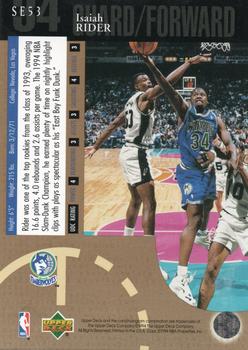 Isaiah Rider // 1994 NBA Slam Dunk Champion