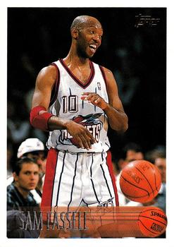 1996-97 Topps #82 Sam Cassell Front