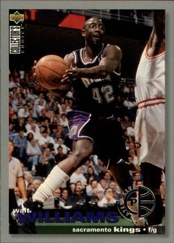 1995-96 Collector's Choice - Player's Club #165 Walt Williams Front
