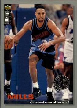 1995-96 Collector's Choice - Player's Club #222 Chris Mills Front