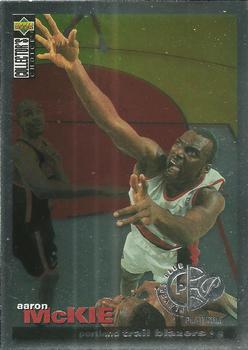 1995-96 Collector's Choice - Platinum Player's Club #23 Aaron McKie Front
