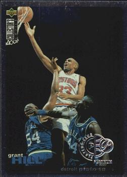 1995-96 Collector's Choice - Platinum Player's Club #33 Grant Hill Front