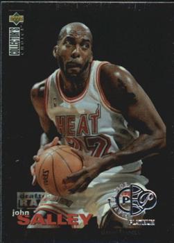 1995-96 Collector's Choice - Platinum Player's Club #111 John Salley Front