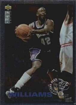 1995-96 Collector's Choice - Platinum Player's Club #165 Walt Williams Front