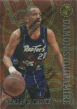 1995-96 Stadium Club Members Only 50 #49 Damon Stoudamire Front