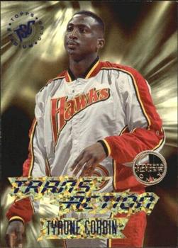 1995-96 Stadium Club - Members Only #T99 Tyrone Corbin Front