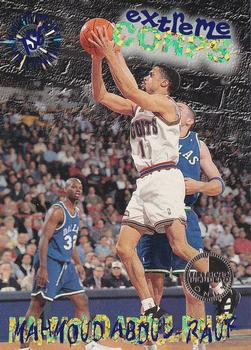 1995-96 Stadium Club - Members Only #107 Mahmoud Abdul-Rauf Front