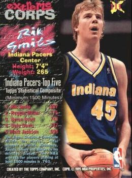 1995-96 Stadium Club - Members Only #111 Rik Smits Back