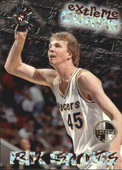 1995-96 Stadium Club - Members Only #111 Rik Smits Front