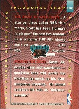 1995-96 Stadium Club - Members Only #E166 Byron Scott Back