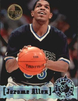 1995-96 Stadium Club - Members Only #320 Jerome Allen Front
