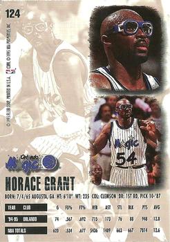 1995-96 Ultra - Gold Medallion #124 Horace Grant Back