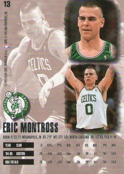 1995-96 Ultra - Gold Medallion #13 Eric Montross Back