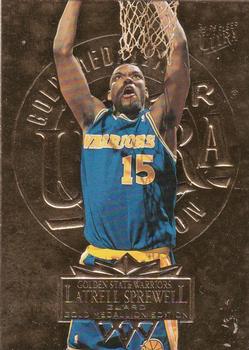 1995-96 Ultra - Gold Medallion #64 Latrell Sprewell Front