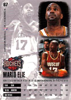 1995-96 Ultra - Gold Medallion #67 Mario Elie Back