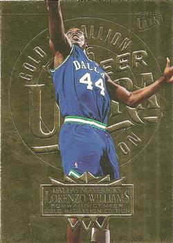 1995-96 Ultra - Gold Medallion #43 Lorenzo Williams Front