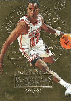 1995-96 Ultra - Gold Medallion #94 Bimbo Coles Front