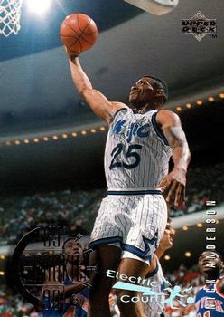 1995-96 Upper Deck - Electric Court #151 Nick Anderson Front