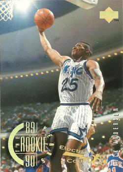 1995-96 Upper Deck - Electric Court Gold #151 Nick Anderson Front