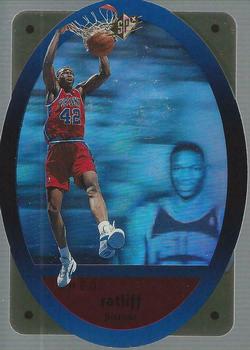 1996 SPx - Gold #16 Theo Ratliff Front