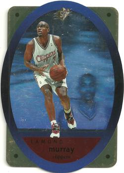 1996 SPx - Gold #23 Lamond Murray Front