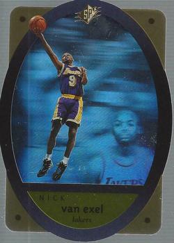 1996 SPx - Gold #26 Nick Van Exel Front