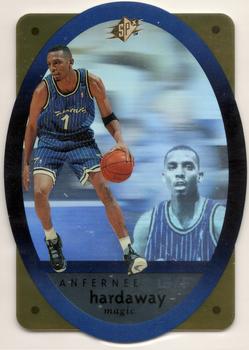 1996 SPx - Gold #34 Anfernee Hardaway Front