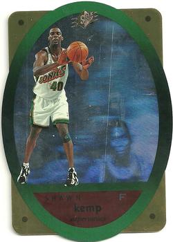 1996 SPx - Gold #44 Shawn Kemp Front