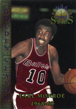 1996-97 Topps Stars - Finest #81 Earl Monroe Front