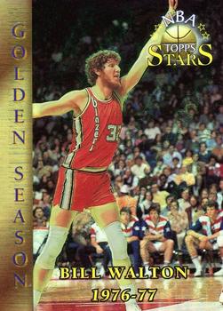 1996-97 Topps Stars - Finest Refractors #97 Bill Walton Front