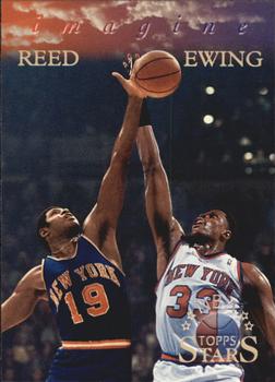 1996-97 Topps Stars - Imagine #I-18 Patrick Ewing / Willis Reed Front