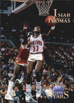1996-97 Topps Stars - Members Only #44 Isiah Thomas Front