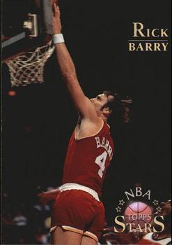 1996-97 Topps Stars - Members Only #105 Rick Barry Front