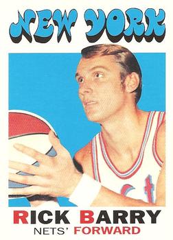 1996-97 Topps Stars - Reprints #5 Rick Barry Front