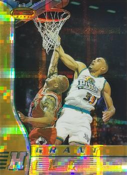 1996-97 Bowman's Best - Atomic Refractors #10 Grant Hill Front