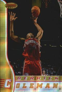 1996-97 Bowman's Best - Atomic Refractors #47 Derrick Coleman Front