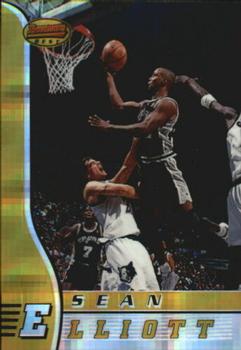 1996-97 Bowman's Best - Atomic Refractors #60 Sean Elliott Front