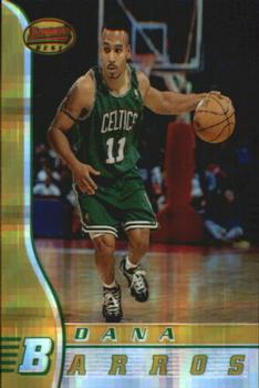 1996-97 Bowman's Best - Atomic Refractors #78 Dana Barros Front