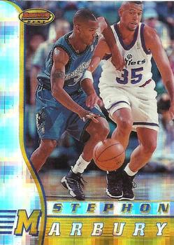 1996-97 Bowman's Best - Atomic Refractors #R2 Stephon Marbury Front